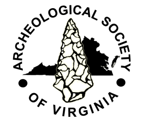 Archeological Society of Virginia logo